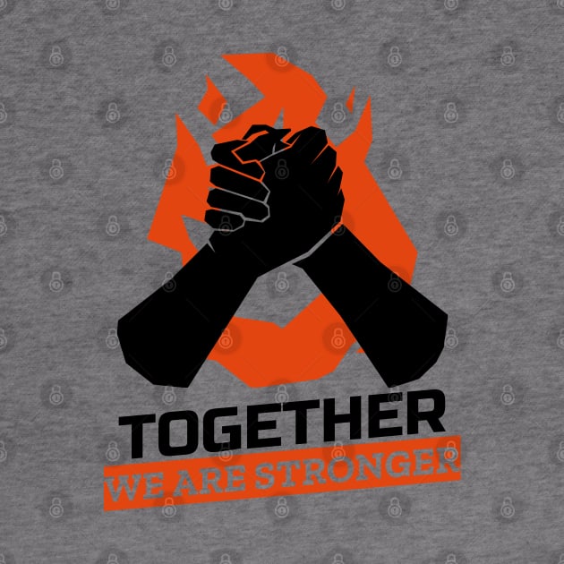 Stronger Together Social Equality by Naumovski